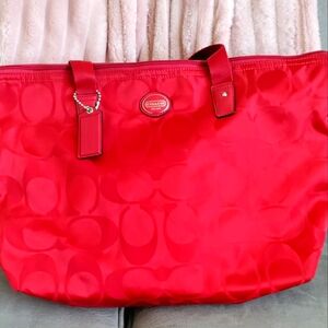 Coach tote